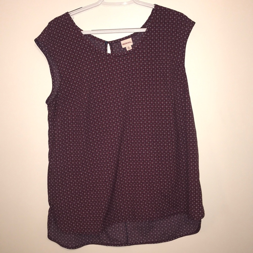 Merona XL dress top